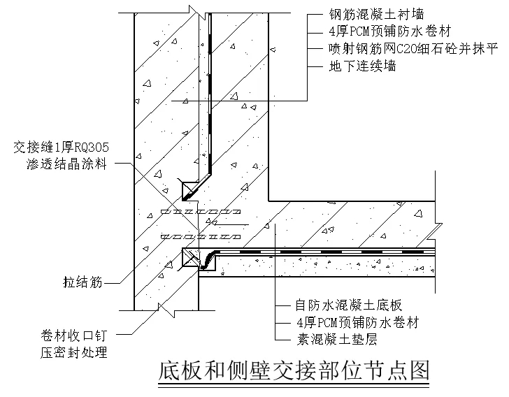 【干貨】逆作法施工如何做防水？(圖3)